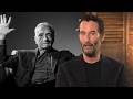 Keanu Reeves on ‘HOLY' Experience Acting w/ Martin Scorsese in ‘Outcome’ (Exclusive)
