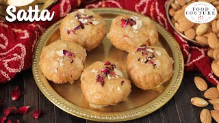 Satta ( Devda ) | Kutchi Famous n Patan Famous Traditional Mithai Recipe | Chetna Patel Recipes