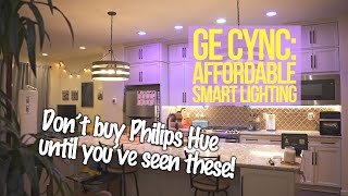 GE Cync Smart Lighting: Don't Buy Philips Hue Until You've Seen These!