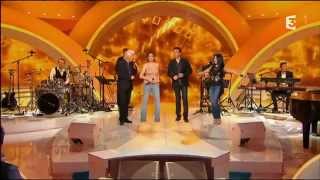 Anggun,Tony Carreira, Natasha St Pier & Gérard Lenorman - En chantant