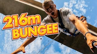 MY FIRST BUNGEE BRIDGE JUMP IN SOUTH AFRICA! (216m Bloukrans Bridge 2019)