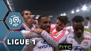 But Alexandre LACAZETTE (55') / Stade Rennais FC - Olympique Lyonnais (2-2) -  / 2015-16