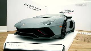 Lamborghini powers to best first-half ever