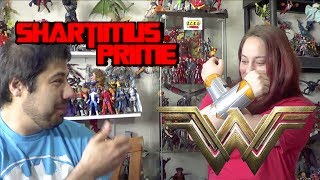 SharlitaOne and ShartimusPrime Wonder Woman Adventure Pack Unboxing