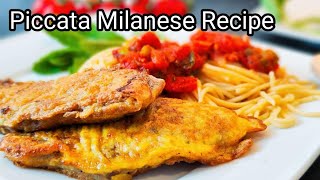 Piccata Milanese Recipe - Italian Cuisine