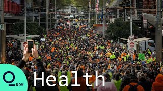 Construction Shutdown: Melbourne Anti-Vaccination Protests Force Industry Halt