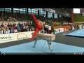 world cup of gymnastics 2018 in cottbus germany“saeedreza keikha”from lran