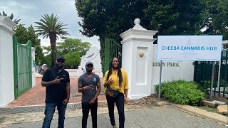 Tour of 1st Cannabis Academy in Africa | Cheeba Cannabis Academy Johannesburg SA