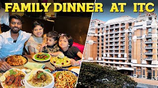 ₹ 1000/- Rupees Nalli பிரியாணி in Chennai 😱 ITC Grand Chola with Family | DAN JR VLOGS