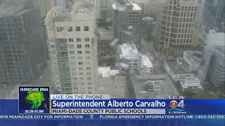 Miami-Dade School Superintendent Closes Classes Until Further Notice