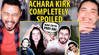 Achara Kirk Completely Spoiled | Samay Raina | Gamerfleet | Reaction by Jaby Koay & Achara Kirk!