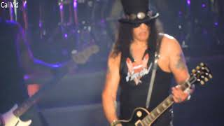 Guns N' Roses Live 2017 Forum You Could Be Mine/This Is Love/Prostitute/Civil War/Coma