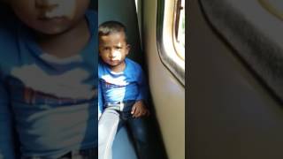 Aakil ahmedh traveling 2 train from kaduruwela TO eravur