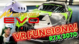 COMO JUGAR ASSETTO CORSA EVO en VR? Meta Quest 3 - RTX 3070