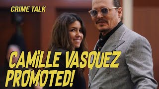 Johnny Depp's Trial Gets Camille Vasquez Promoted