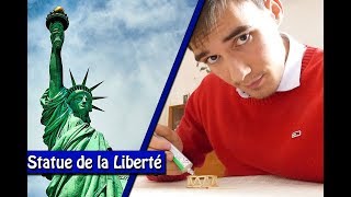 LES ALLUMETTES : JE CONSTRUIS LA STATUE DE LA LIBERTE #14
