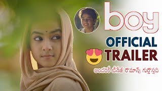 BOY Movie Official Trailer | New Telugu Movie 2019 | Daily Culture
