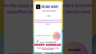 Decode Biological Classification | NCERT AUDIBLES | NEET Preparation #NEETBiology #BiologyShorts