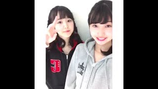 20180601 本島莉々果ちゃん（ふわふわ）twitter動画