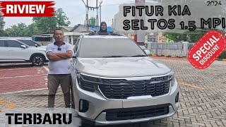 KENYAMANAN & KEAMANAN KIA SELTOS 1.5 MPI 2024❗