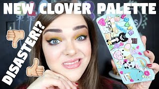 *NEW* TOO FACED CLOVER PALETTE! | Swatches, Review, \u0026 Try on!