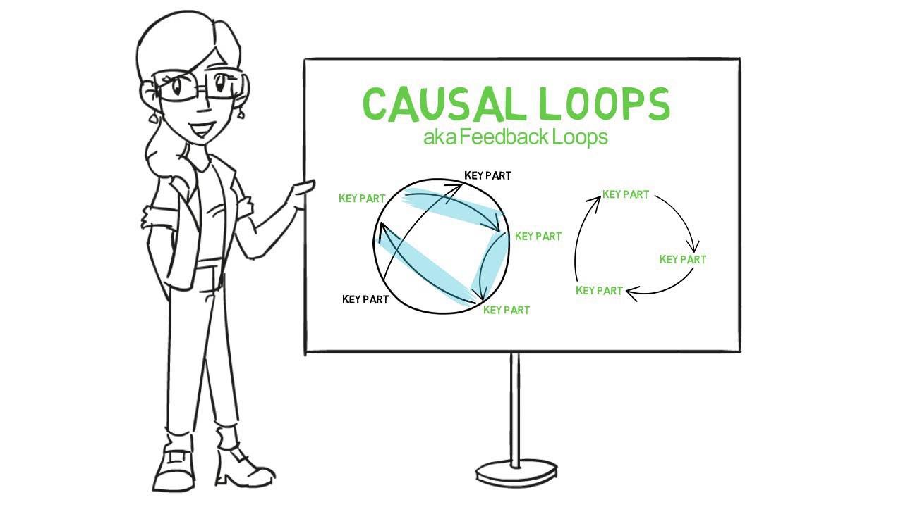 Systems Thinking Causal Loop Diagrams