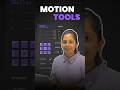 How to use sequence layer option in Motion tool #aftereffects #motiongraphics