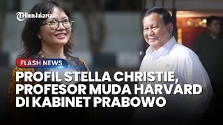 Profil Mentereng Stella Christie, Profesor Muda Harvard Kabinet Prabowo: Siap Bawa Perubahan Besar?