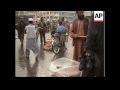 aptn footage of aftermath of bombing in kabul.