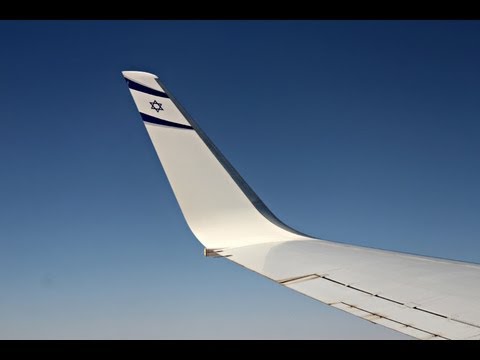 El Al Israel Airlines Flight LY402: Eilat to Tel Aviv El Al Israel Airlines Flight LY402: Eilat to Tel Aviv