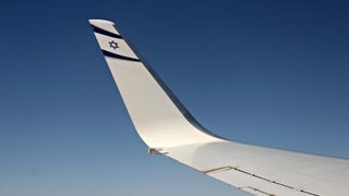 El Al Israel Airlines Flight LY402: Eilat to Tel Aviv