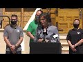 press conference mayor mendenhall announces progress on tiny homes in slc april 29 2021