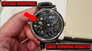 Lange Servicing DISASTER (Missing Moonphase)