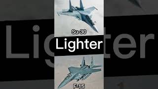 F-15 VS Su-30 (Jets)