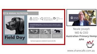 ShareCafe 'Hidden Gems' Webinar - Australian Primary Hemp ASX:APH