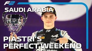 Oscar Piastri's Championship-Defining F2 Weekend? | 2021 Saudi Arabian Grand Prix