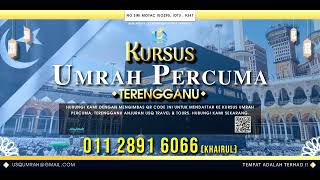 KURSUS UMRAH KEMAMAN, TERENGGANU (2024)