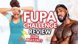 I Tried The MR LONDON FUPA CHALLENGE (Thoughts & How I Lost My Lower Belly Fat | growwithjo