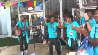 Na Levada do Pan - Seleção Brasileira - LUCAS , NEYMAR , MARCELO E SANDRO ( LONDON 2012 )