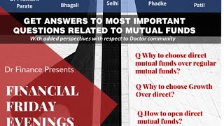 Dr Finance presents: Financial Friday Evenings - UNRAVELLING MUTUAL FUNDS