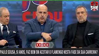 Imprensa Portuguesa debate sobre Paulo Sousa no Flamengo
