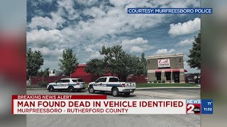 Man found dead in Murfreesboro identified
