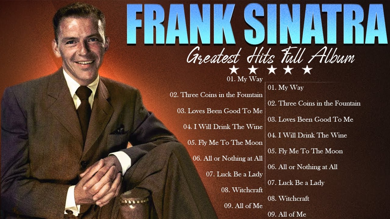 Greatest Hits Frank Sinatra Songs Collection - Top Hits Frank Sinatra ...