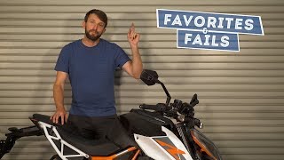 2018 KTM 1290 Super Duke R | Favorites \u0026 Fails