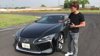 LEXUS LC500h 脇阪寿一 サーキットインプレッション   2018