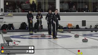 Autumn Gold Curling Classic - Fujisawa vs. Fleury