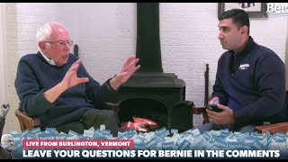 FIRESIDE CHAT WITH BERNIE