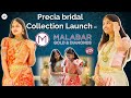 Precia Bridal Collection Launch at Malabar Gold&Diamonds | BTS | Mommy & Girls