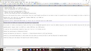 10. How to create HTTPS port and create keystore and self signed certificate using openssl.