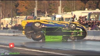 The Craziest Moments in Drag Racing (NEW 2018)